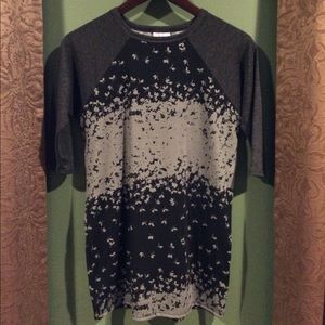 LuLaRoe Unicorn Sloan T Shirt Girls size 14